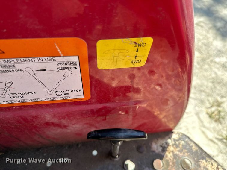 image for item OC9178 2004 Mahindra 6500  MFWD tractor