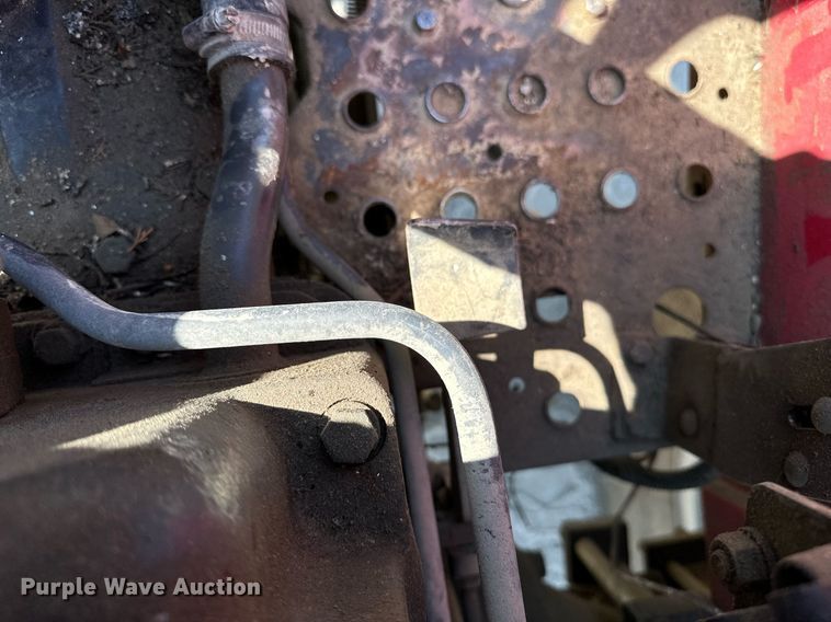 image for item OC9178 2004 Mahindra 6500  MFWD tractor