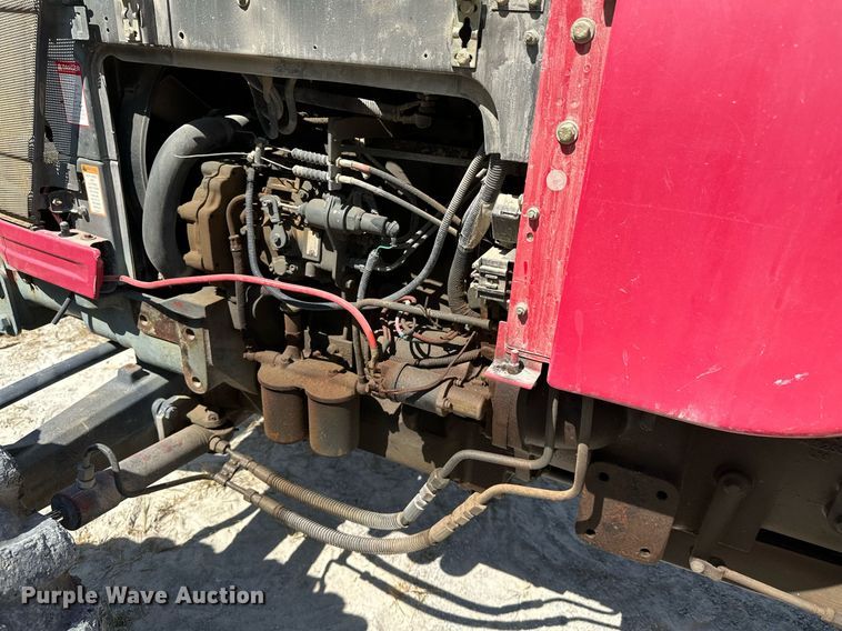 image for item OC9178 2004 Mahindra 6500  MFWD tractor