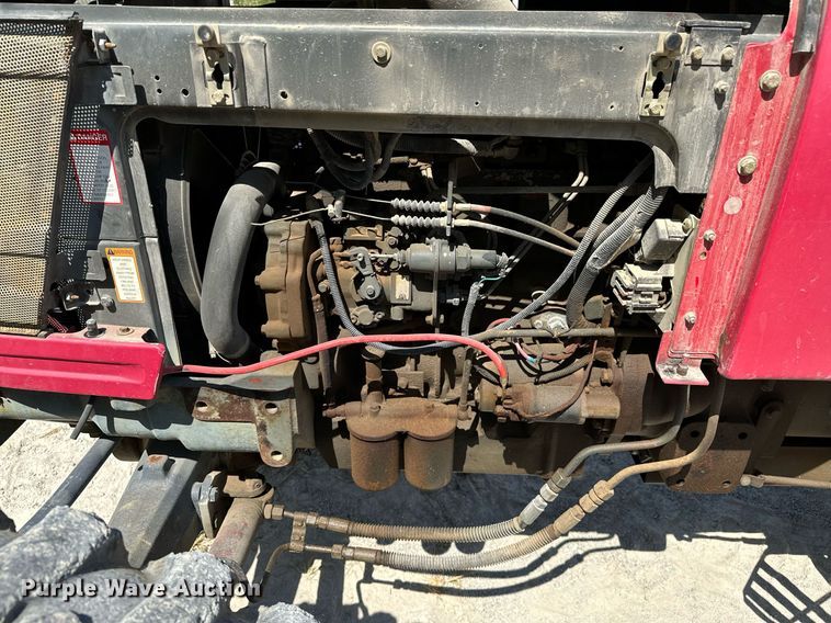 image for item OC9178 2004 Mahindra 6500  MFWD tractor