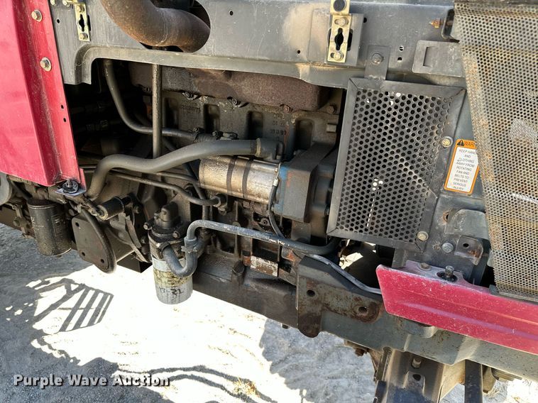 image for item OC9178 2004 Mahindra 6500  MFWD tractor