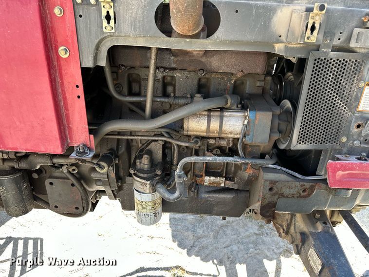 image for item OC9178 2004 Mahindra 6500  MFWD tractor