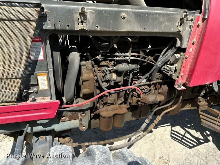 image for item OC9178 2004 Mahindra 6500  MFWD tractor