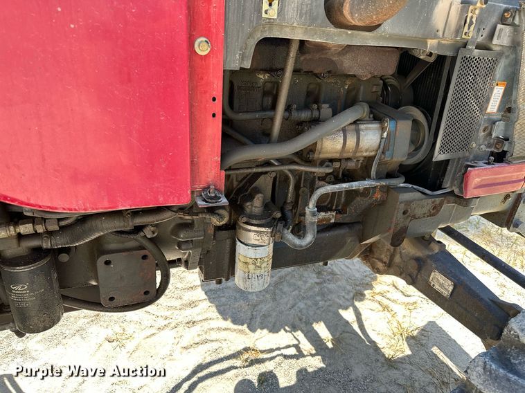 image for item OC9178 2004 Mahindra 6500  MFWD tractor