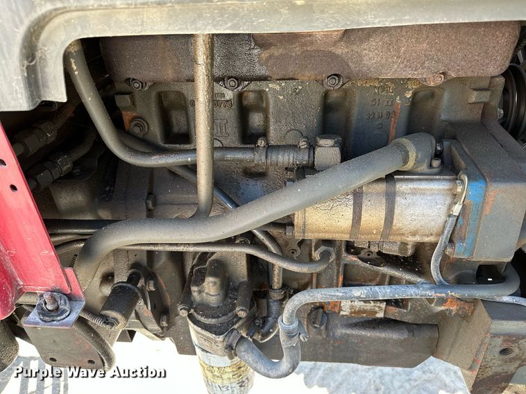 image for item OC9178 2004 Mahindra 6500  MFWD tractor