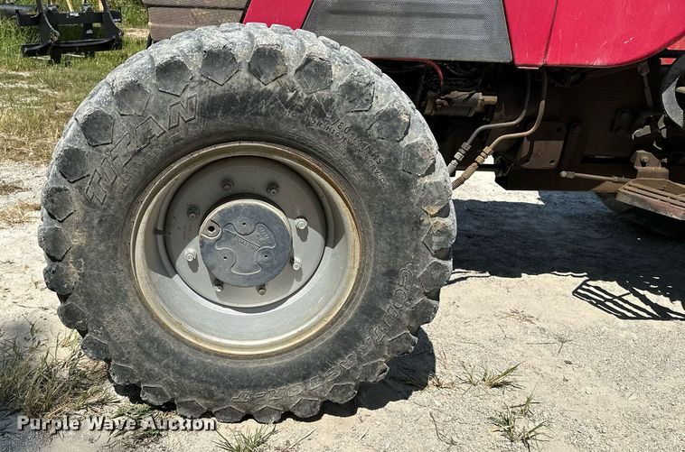 image for item OC9178 2004 Mahindra 6500  MFWD tractor