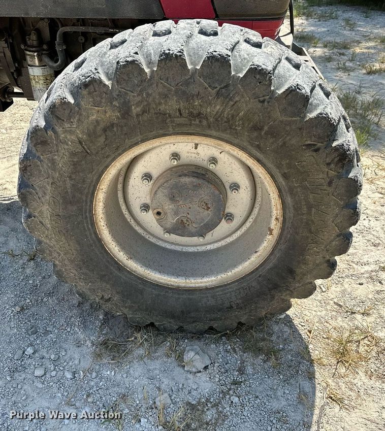 image for item OC9178 2004 Mahindra 6500  MFWD tractor