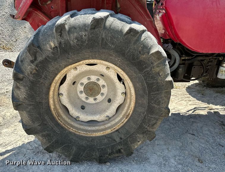 image for item OC9178 2004 Mahindra 6500  MFWD tractor