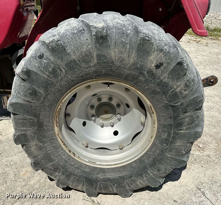 image for item OC9178 2004 Mahindra 6500  MFWD tractor