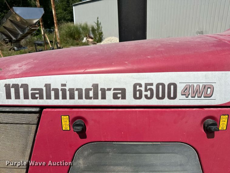 image for item OC9178 2004 Mahindra 6500  MFWD tractor