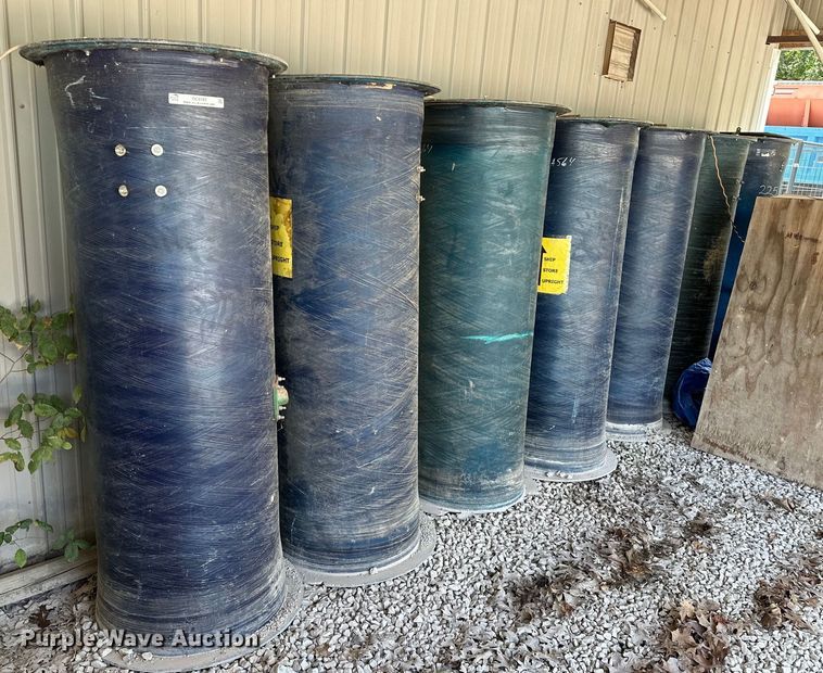 image for item OC9181 (7) Myers 24393D sewer grinder pits