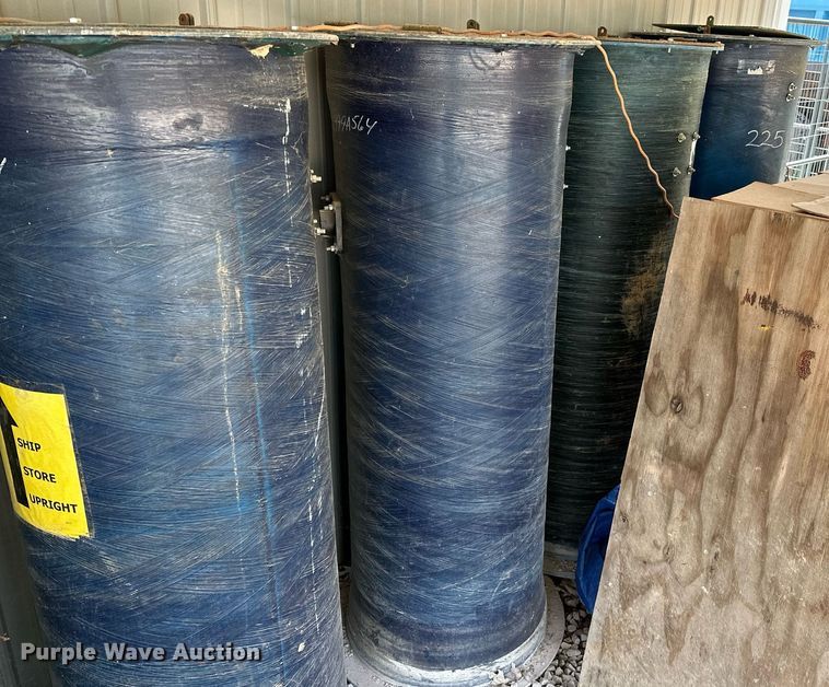 image for item OC9181 (7) Myers 24393D sewer grinder pits