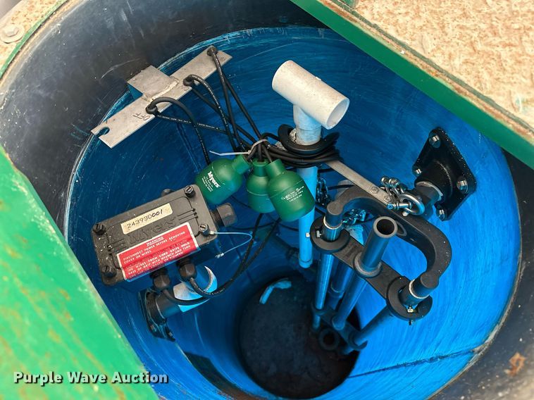 image for item OC9181 (7) Myers 24393D sewer grinder pits