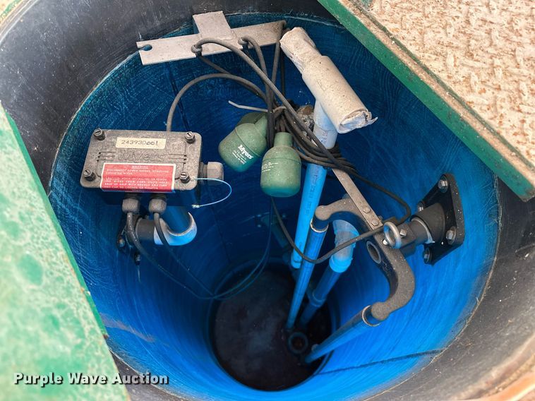 image for item OC9181 (7) Myers 24393D sewer grinder pits