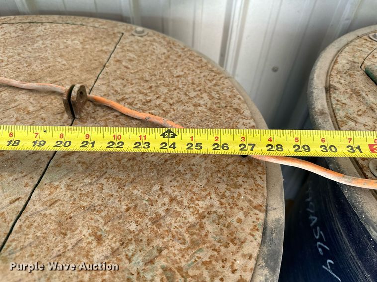 image for item OC9181 (7) Myers 24393D sewer grinder pits