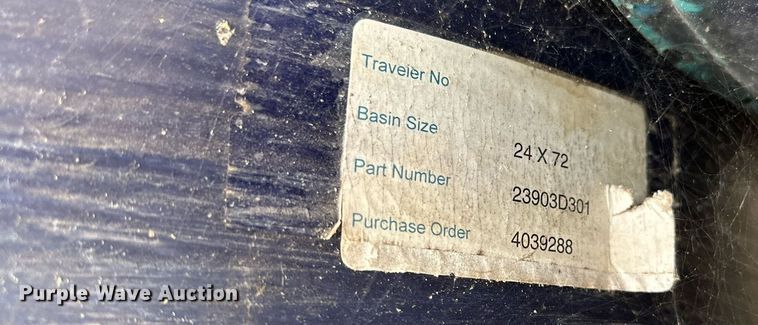 image for item OC9181 (7) Myers 24393D sewer grinder pits