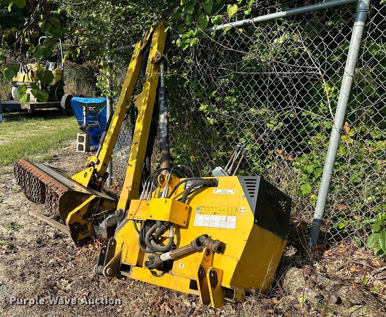 image for item OC9182 2007 Orsi River HD154S  side boom flail mower