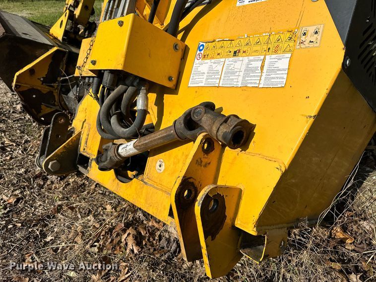 image for item OC9182 2007 Orsi River HD154S  side boom flail mower