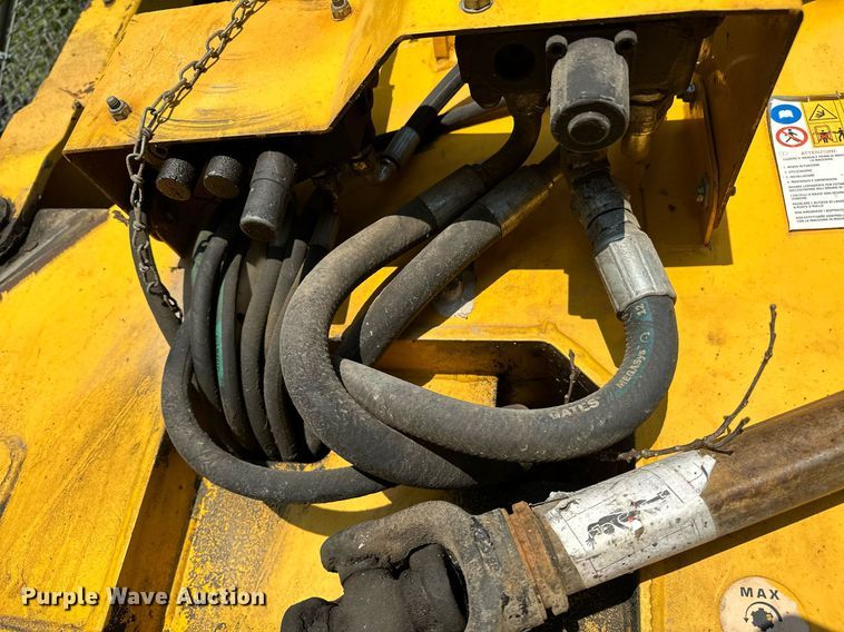 image for item OC9182 2007 Orsi River HD154S  side boom flail mower