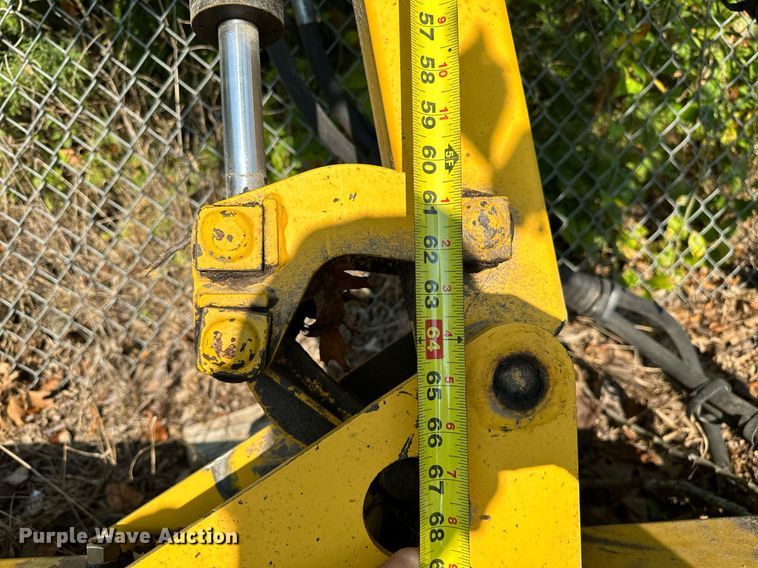 image for item OC9182 2007 Orsi River HD154S  side boom flail mower