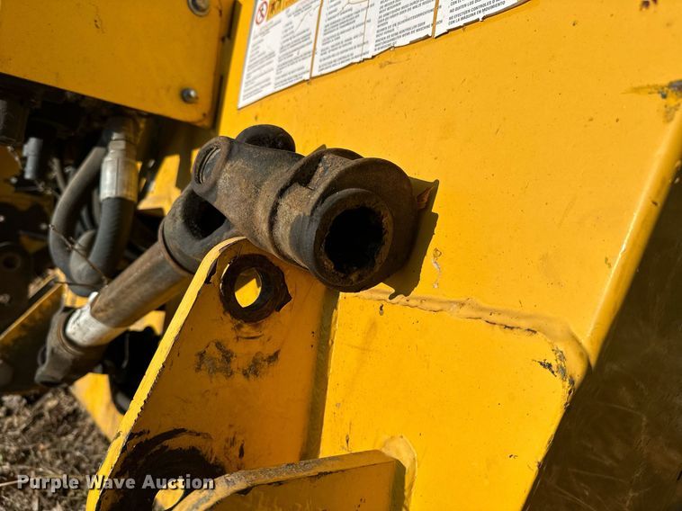 image for item OC9182 2007 Orsi River HD154S  side boom flail mower