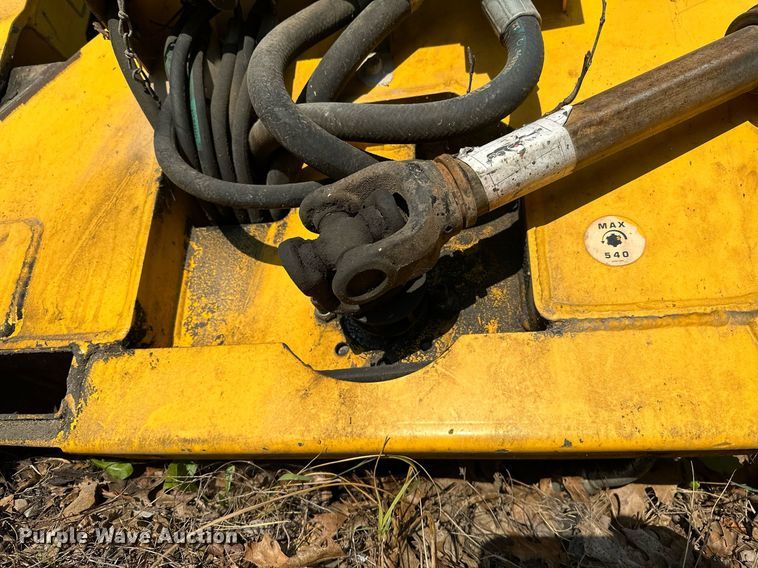 image for item OC9182 2007 Orsi River HD154S  side boom flail mower