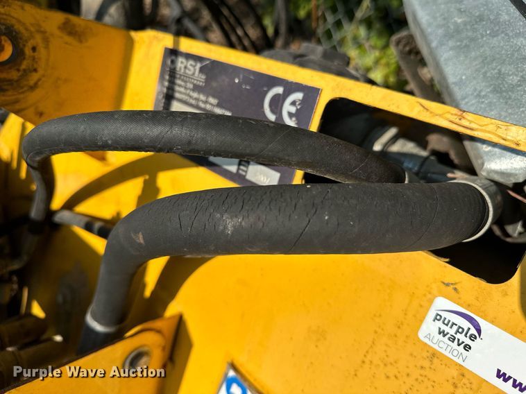 image for item OC9182 2007 Orsi River HD154S  side boom flail mower