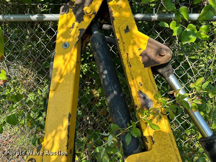 image for item OC9182 2007 Orsi River HD154S  side boom flail mower