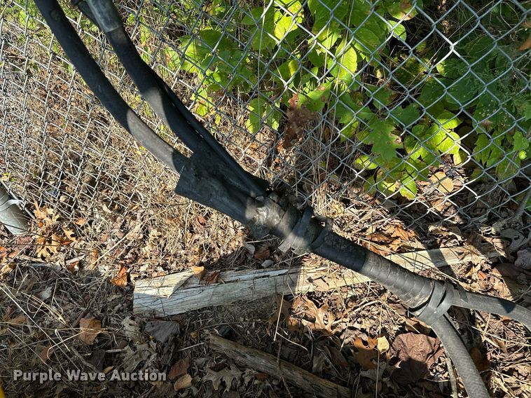 image for item OC9182 2007 Orsi River HD154S  side boom flail mower