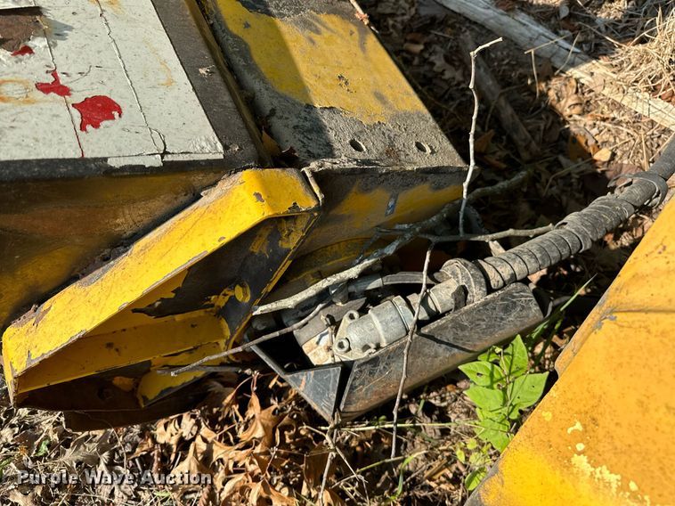 image for item OC9182 2007 Orsi River HD154S  side boom flail mower