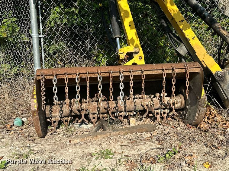 image for item OC9182 2007 Orsi River HD154S  side boom flail mower