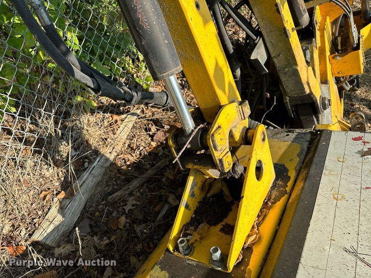 image for item OC9182 2007 Orsi River HD154S  side boom flail mower