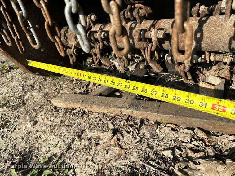 image for item OC9182 2007 Orsi River HD154S  side boom flail mower