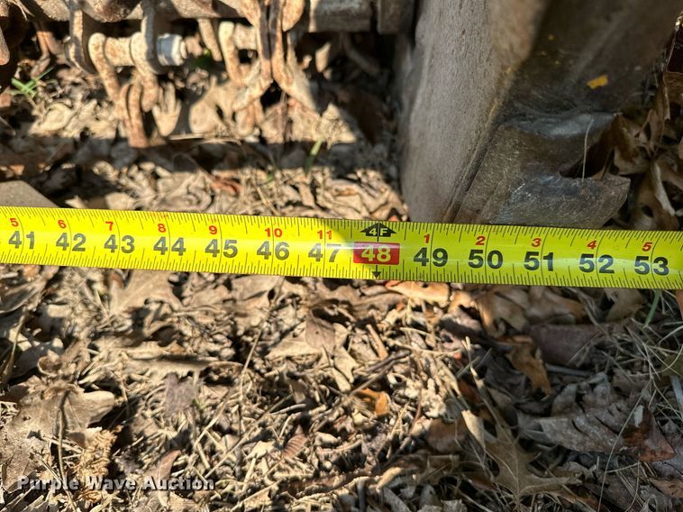 image for item OC9182 2007 Orsi River HD154S  side boom flail mower