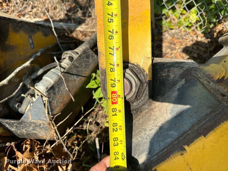 image for item OC9182 2007 Orsi River HD154S  side boom flail mower