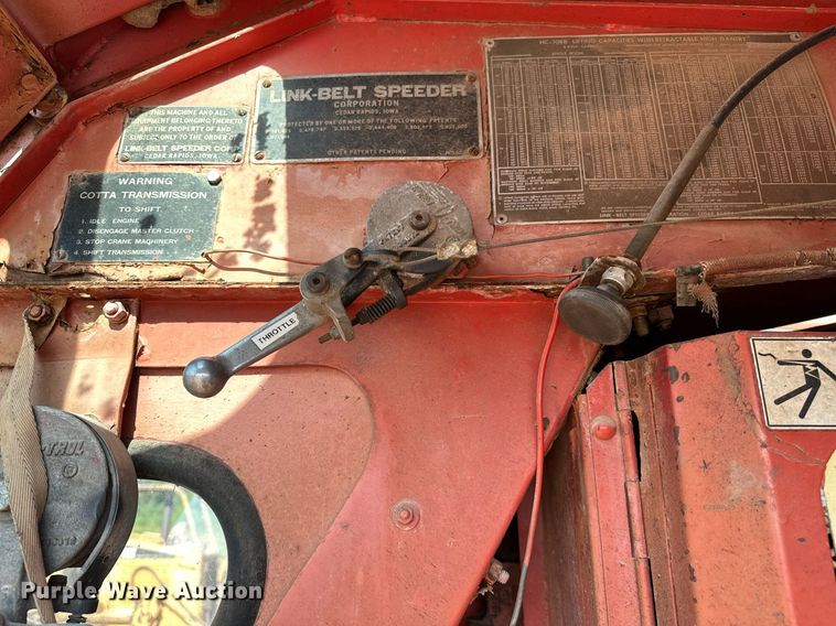 image for item OC9190 Link-Belt  HC-108B crane