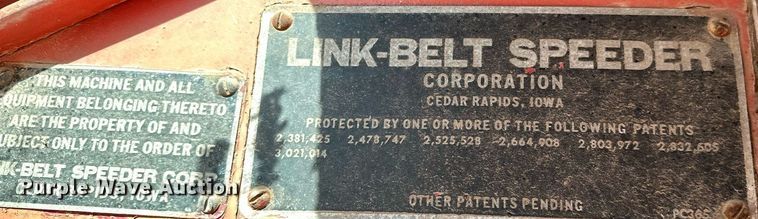 image for item OC9190 Link-Belt  HC-108B crane