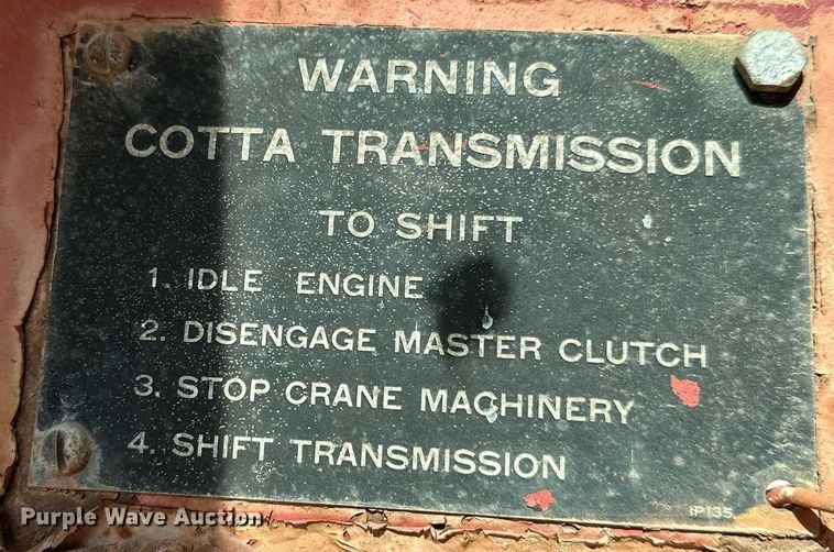 image for item OC9190 Link-Belt  HC-108B crane