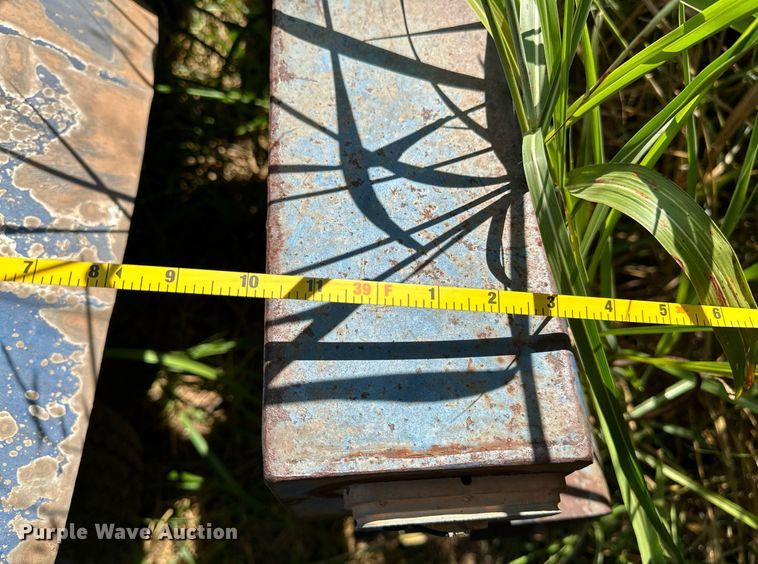 image for item OC9191 1973 MD Trailer Co. tank trailer