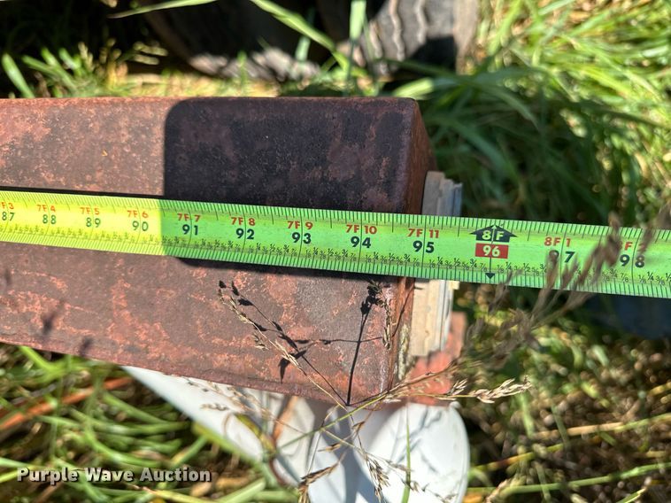 image for item OC9191 1973 MD Trailer Co. tank trailer