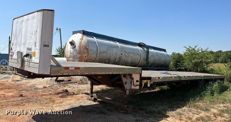 image for item OC9193 1995 Boyd 9101 drop deck trailer