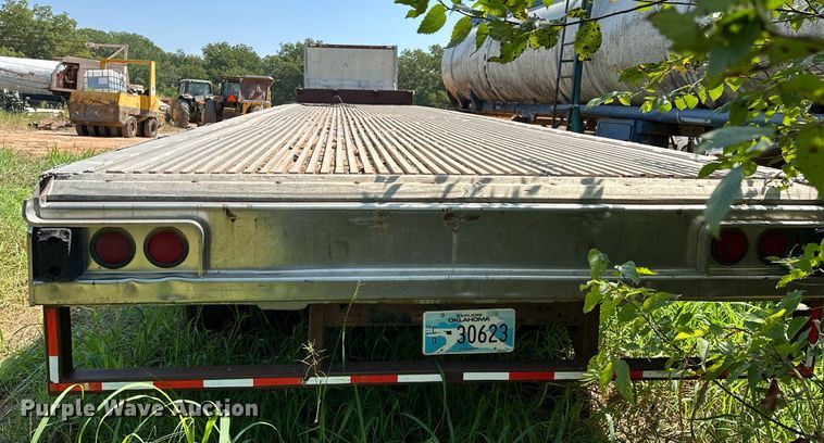 image for item OC9193 1995 Boyd 9101 drop deck trailer