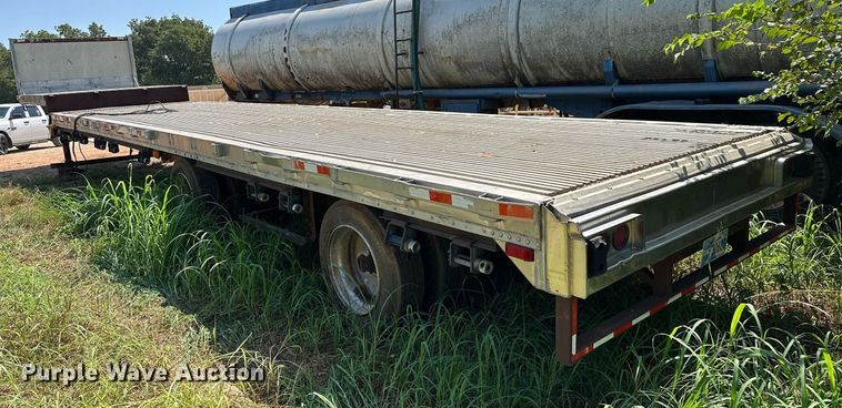 image for item OC9193 1995 Boyd 9101 drop deck trailer