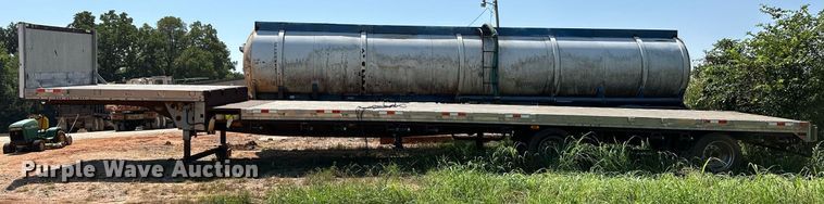 image for item OC9193 1995 Boyd 9101 drop deck trailer