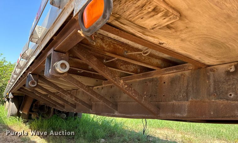image for item OC9193 1995 Boyd 9101 drop deck trailer