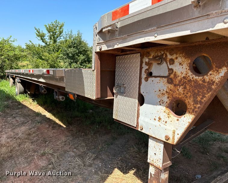 image for item OC9193 1995 Boyd 9101 drop deck trailer