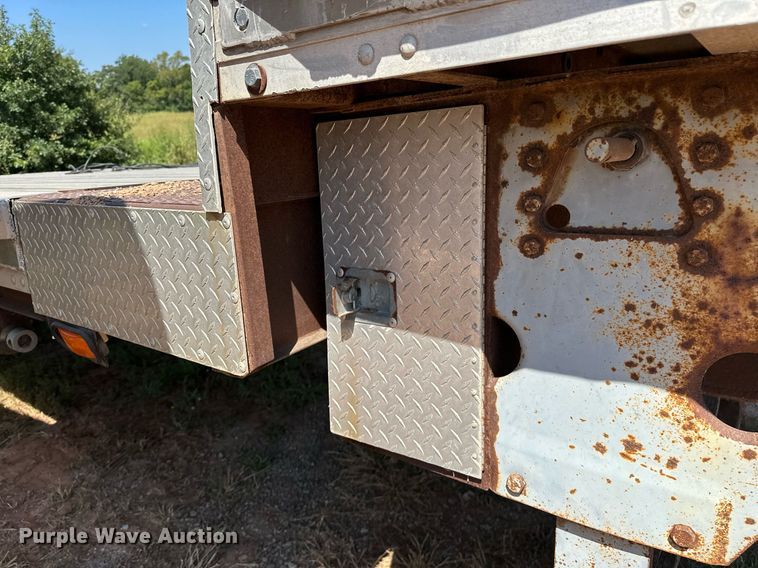 image for item OC9193 1995 Boyd 9101 drop deck trailer