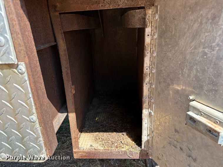 image for item OC9193 1995 Boyd 9101 drop deck trailer