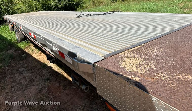 image for item OC9193 1995 Boyd 9101 drop deck trailer