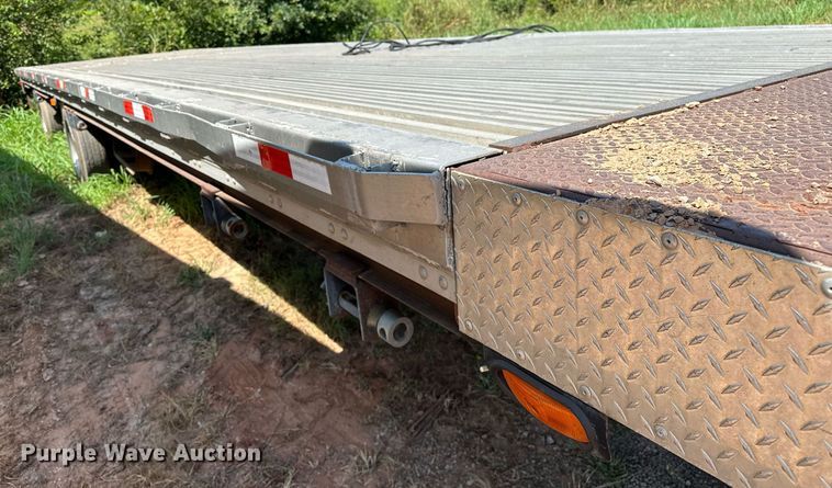 image for item OC9193 1995 Boyd 9101 drop deck trailer